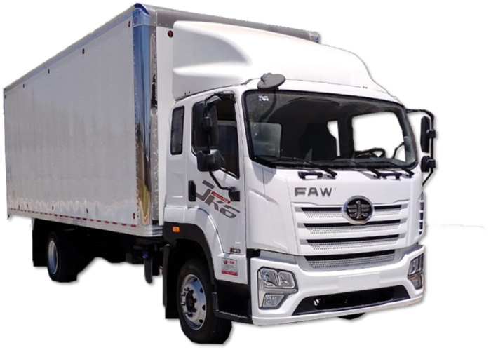 FAW Camión Box