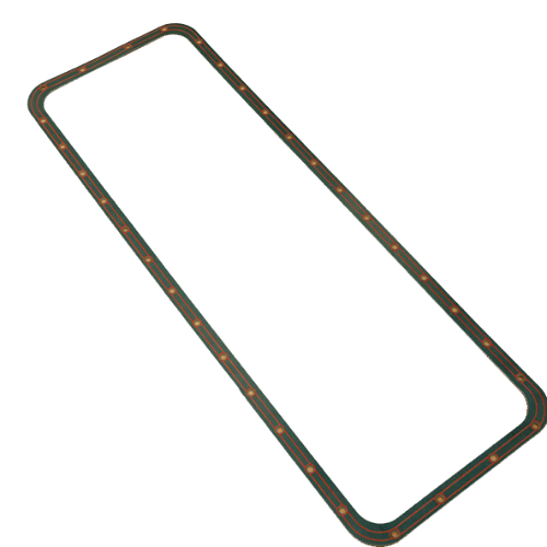 Filtro de aceite de flujo total ensamblado