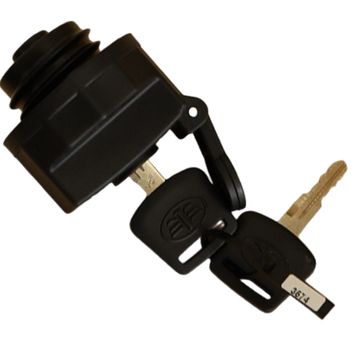 Cartucho de filtro de combustible ensamblado