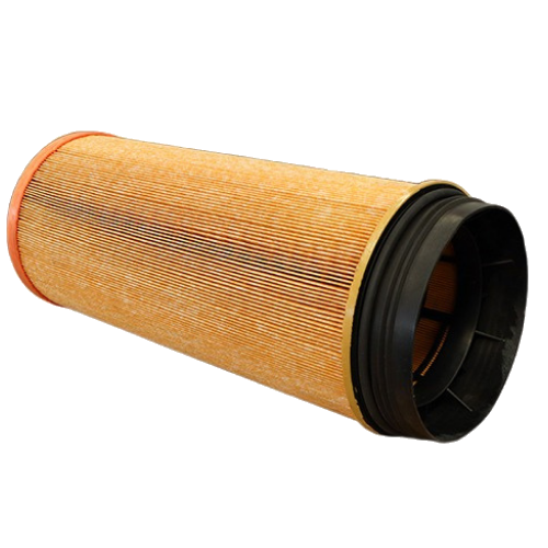 Tubo corrugado de salida de aire ensamblado