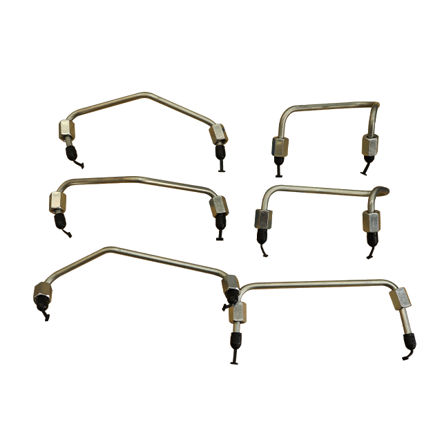 Ensamble de tubo de alta presión de combustible