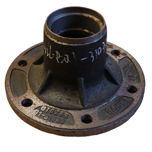 buje de la rueda delantera